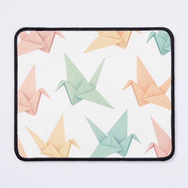 Item preview, Origami Dreams – Pastel Paper Cranes designed and sold by DailyDrivesct.