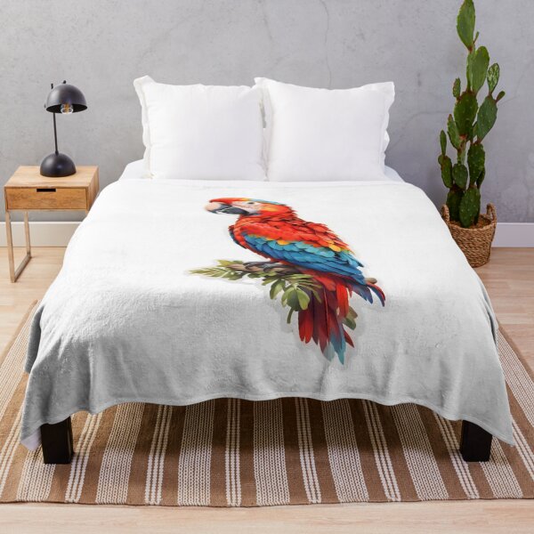 Item preview, Scarlet Macaw designed and sold by HOMETOWN86.