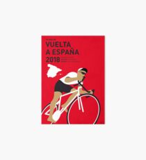 MY VUELTA A ESPANA MINIMAL POSTER 2018 Art Board