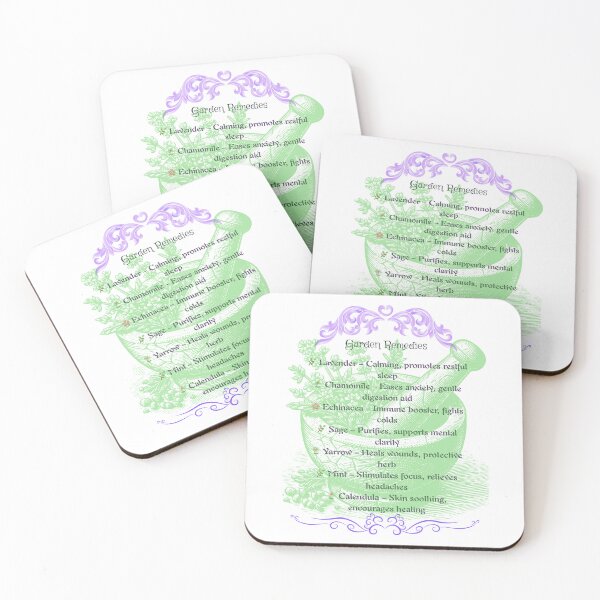 Item preview, Herbalist Pocket Apothecary for Home Remedies designed and sold by Estelle Printworks.