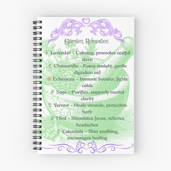 Item preview, Herbalist Pocket Apothecary for Home Remedies designed and sold by Estelle Printworks.