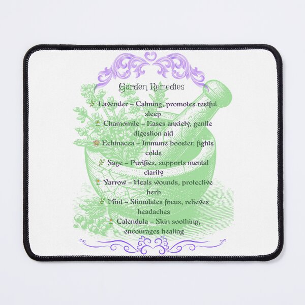 Item preview, Herbalist Pocket Apothecary for Home Remedies designed and sold by Estelle Printworks.