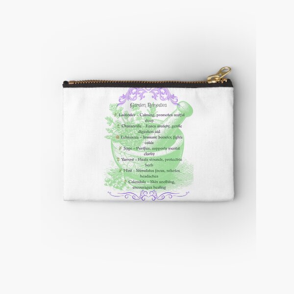 Item preview, Herbalist Pocket Apothecary for Home Remedies designed and sold by Estelle Printworks.
