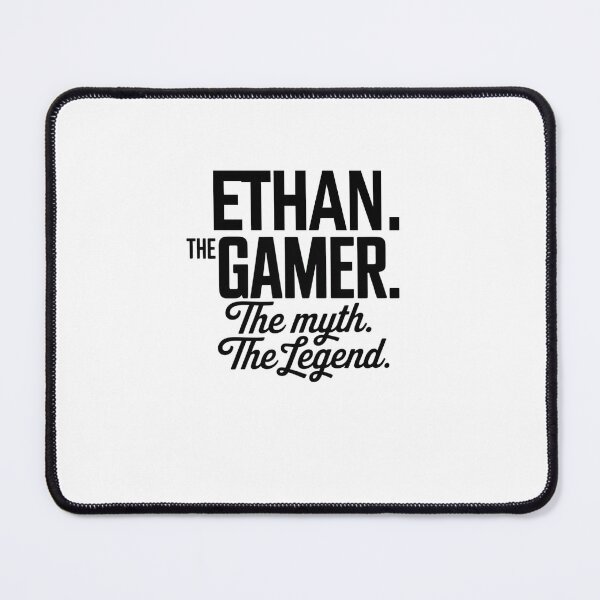Item preview, Ethan The Gamer The Myth The Legend Ethan Name - Funny Gamer Quote design designed and sold by Oussinc.