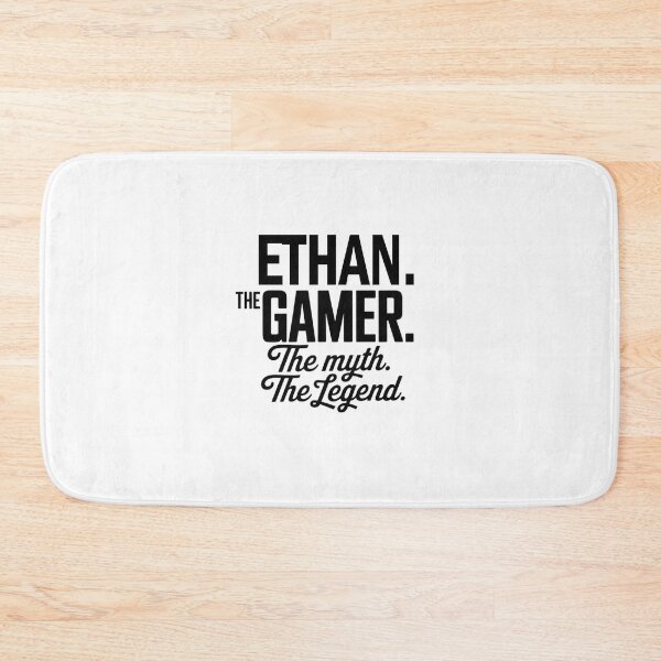 Item preview, Ethan The Gamer The Myth The Legend Ethan Name - Funny Gamer Quote design designed and sold by Oussinc.