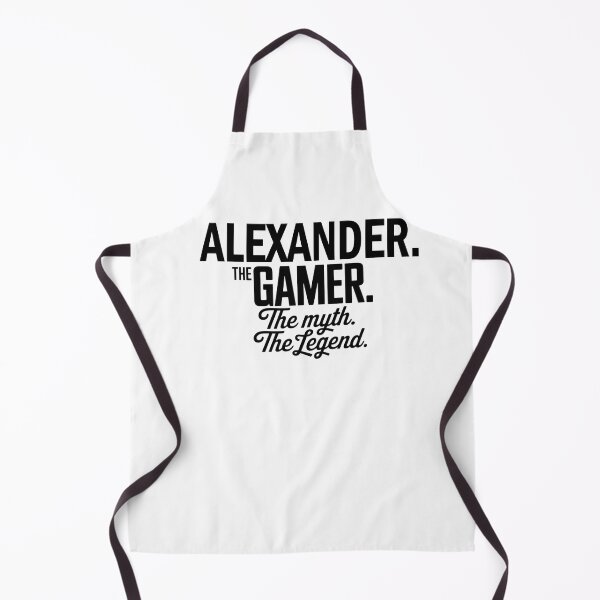 Item preview, Alexander The Gamer The Myth The Legend Alexander Name - Funny Gamer Quote design designed and sold by Oussinc.