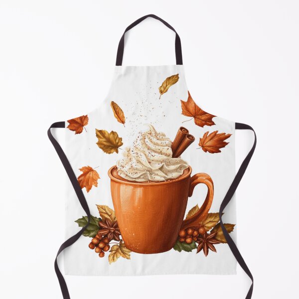 Item preview, Autumn Cocoa Sticker designed and sold by NicolasGlowArt.
