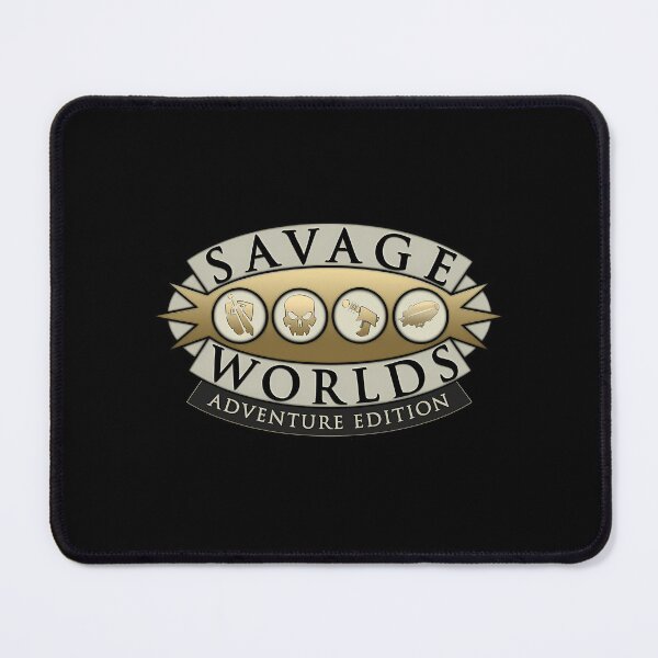 Item preview, Savage Worlds Logo designed and sold by RosemReichel.