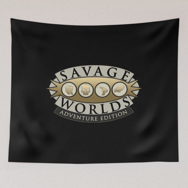 Item preview, Savage Worlds Logo designed and sold by RosemReichel.