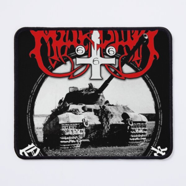 Item preview, Panzer Division Marduk Black Metal War Tank designed and sold by KeithJHiggins.