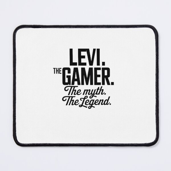 Item preview, Levi The Gamer The Myth The Legend Levi Name - Funny Gamer Quote design designed and sold by Oussinc.