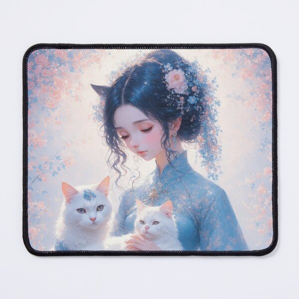 Item preview, Whispers Beneath the Blossom Veil designed and sold by hirenart.