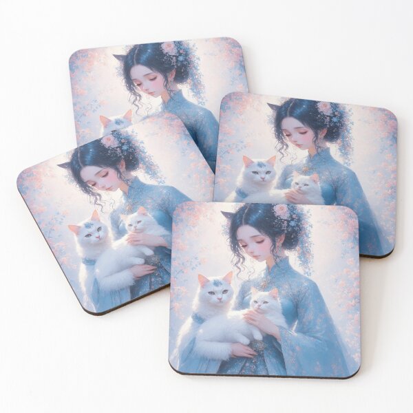 Item preview, Whispers Beneath the Blossom Veil designed and sold by hirenart.