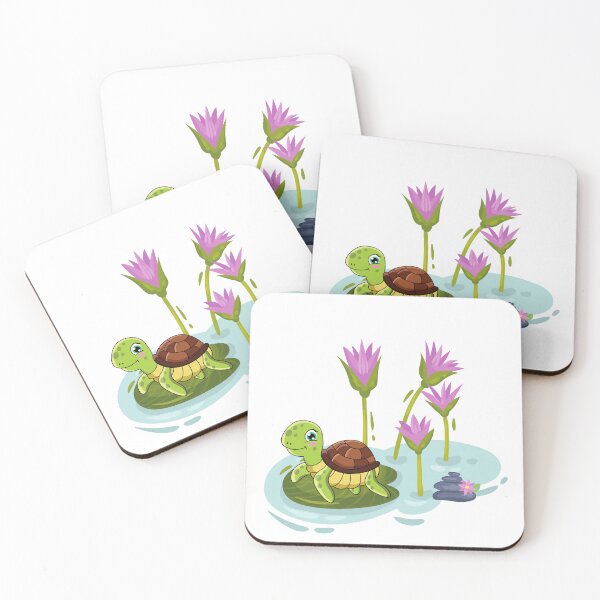 Item preview, “Turtle’s Pond Adventure” designed and sold by ankeyhooba.