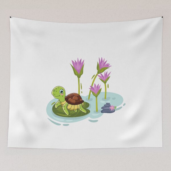 Item preview, “Turtle’s Pond Adventure” designed and sold by ankeyhooba.