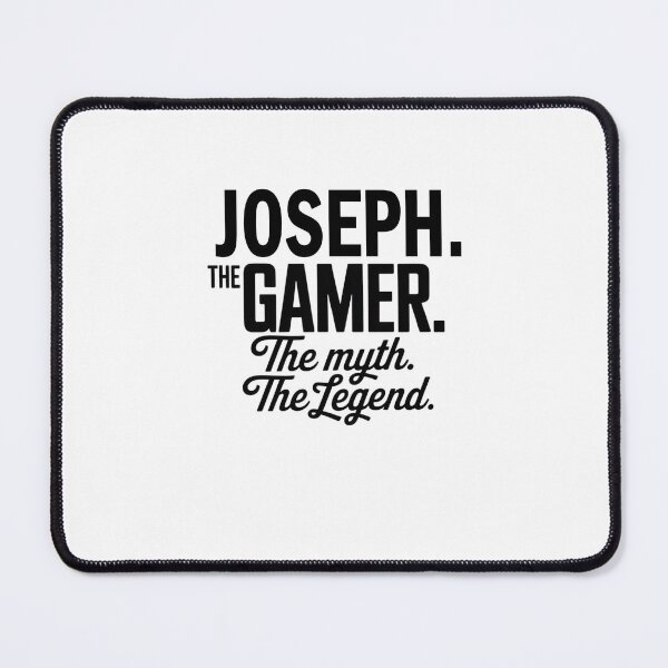 Item preview, Joseph The Gamer The Myth The Legend Joseph Name - Funny Gamer Quote design designed and sold by Oussinc.