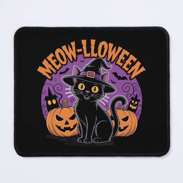 Item preview, Meow-lloween designed and sold by WSPrintCrafter.