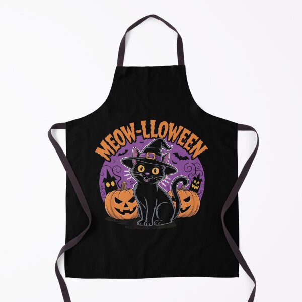 Item preview, Meow-lloween designed and sold by WSPrintCrafter.