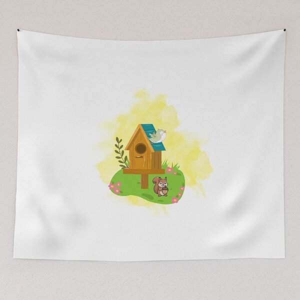 Item preview, Nest of Happiness designed and sold by ankeyhooba.
