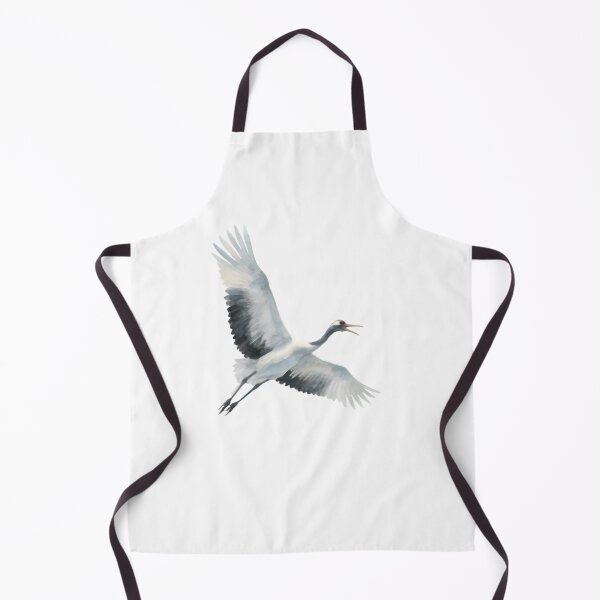 Item preview, Japanese Crane (Red-crowned Crane, Grus japonensis) designed and sold by HOMETOWN86.