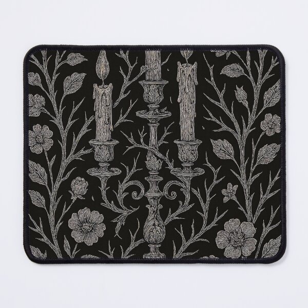 Item preview, Vintage Gothic Candle Art  designed and sold by shirt-x.