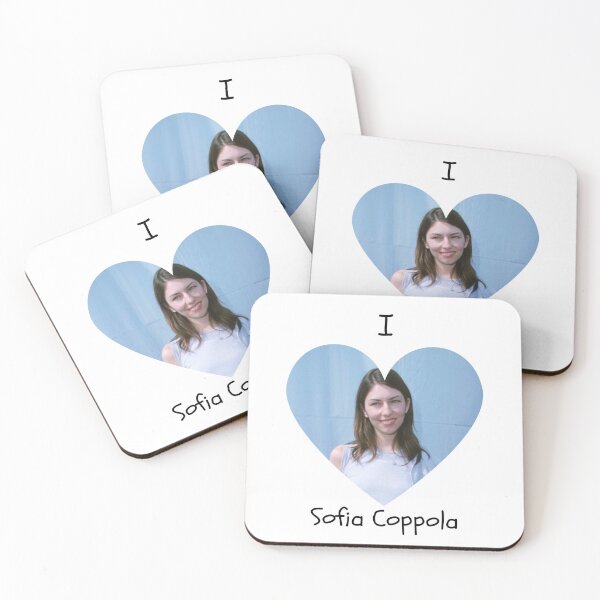 Item preview, I Love Sofia Coppola designed and sold by Oph3liastickers.