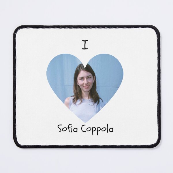 Item preview, I Love Sofia Coppola designed and sold by Oph3liastickers.