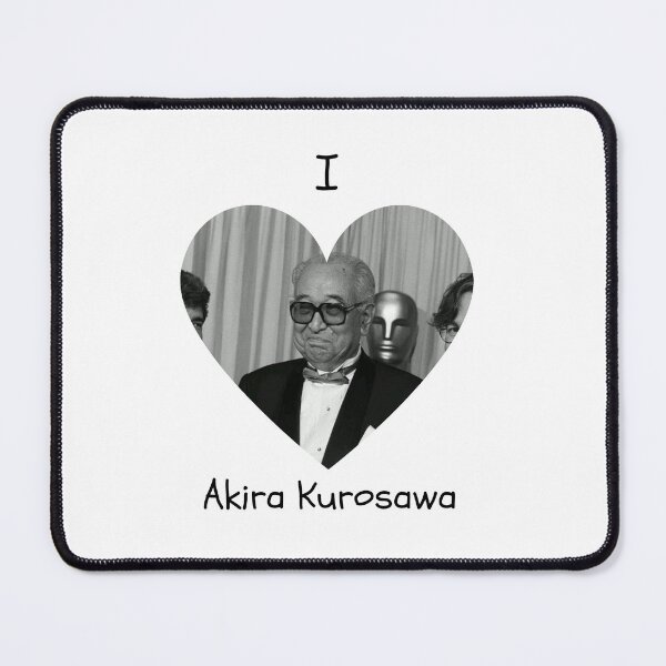 Item preview, I Love Akira Kurosawa designed and sold by Oph3liastickers.