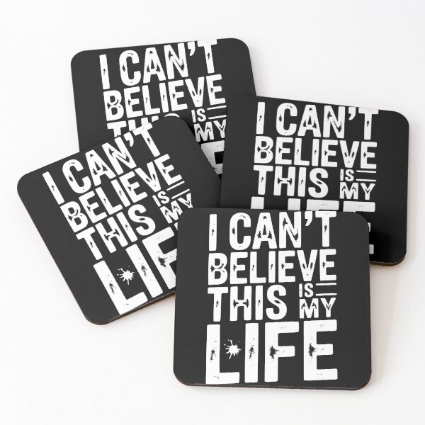 Item preview, I Can’t Believe This Is My Life designed and sold by Frank Ring.