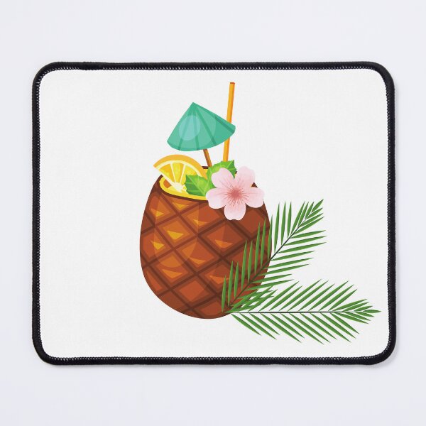 Item preview, Tropical Paradise in a Pineapple designed and sold by ankeyhooba.