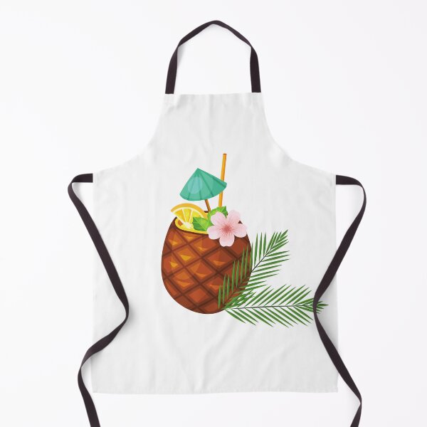 Item preview, Tropical Paradise in a Pineapple designed and sold by ankeyhooba.