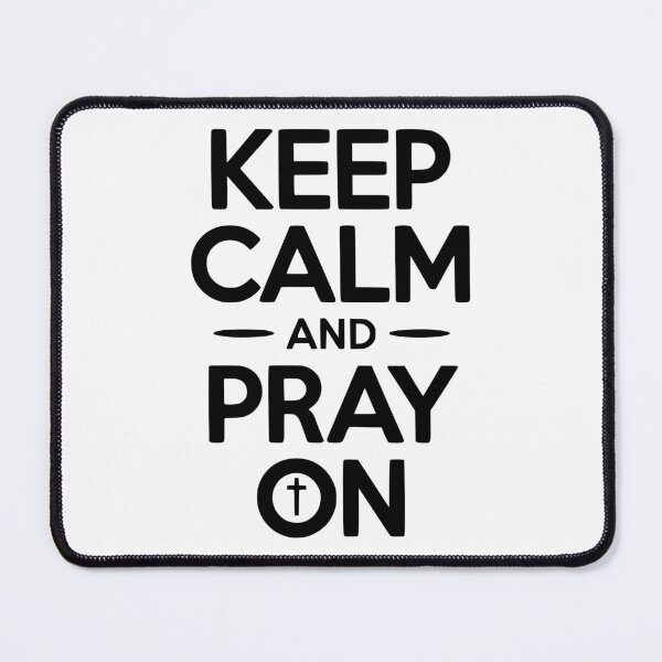 Item preview, Keep Calm and Pray On designed and sold by Frank Ring.