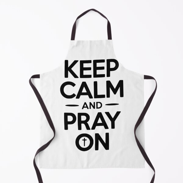 Item preview, Keep Calm and Pray On designed and sold by Frank Ring.