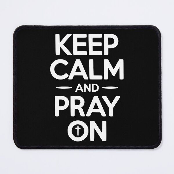 Item preview, Keep Calm and Pray On designed and sold by Frank Ring.