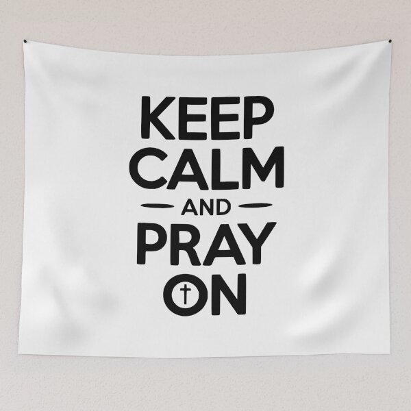 Item preview, Keep Calm and Pray On designed and sold by Frank Ring.