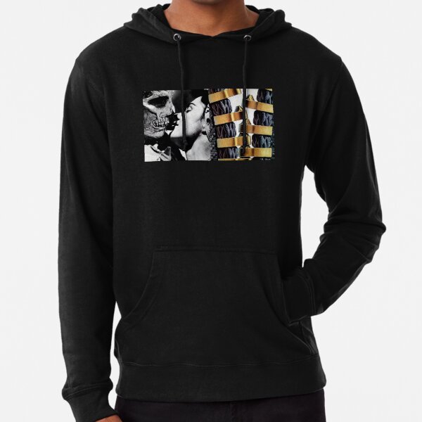 Dr. Phibes & Zipper Sudadera ligera con capucha