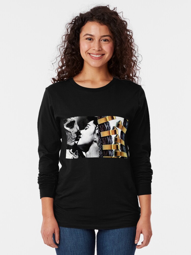 Vista alternativa de Camiseta de manga larga Dr. Phibes & Zipper