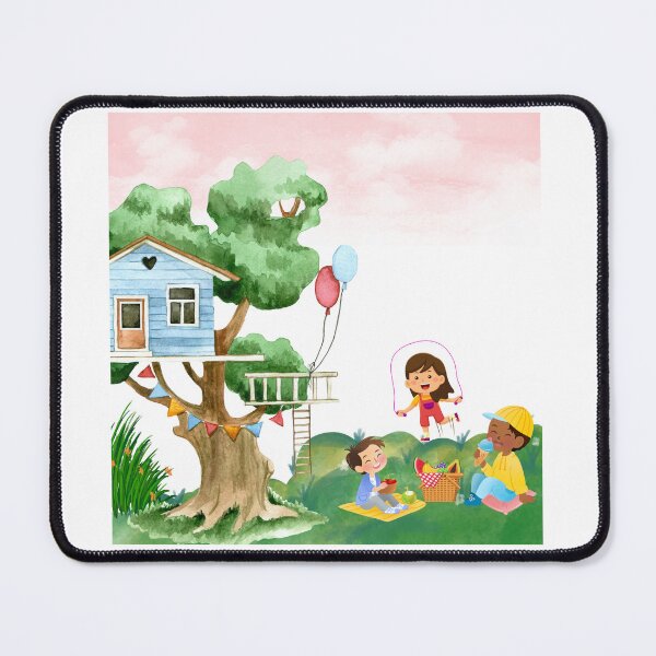 Item preview, Treehouse Picnic & Playtime designed and sold by ankeyhooba.