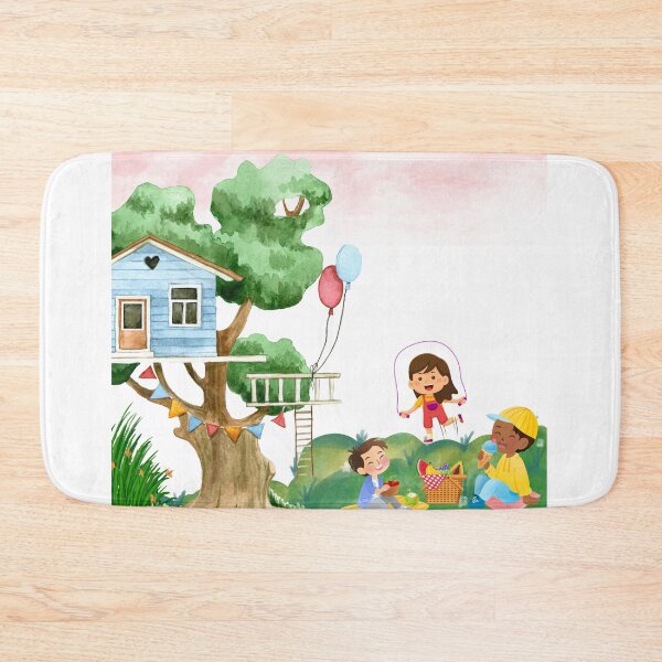 Item preview, Treehouse Picnic & Playtime designed and sold by ankeyhooba.