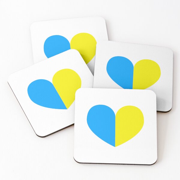 Item preview, Ukraine heart logo designed and sold by UmaCreatesThings.