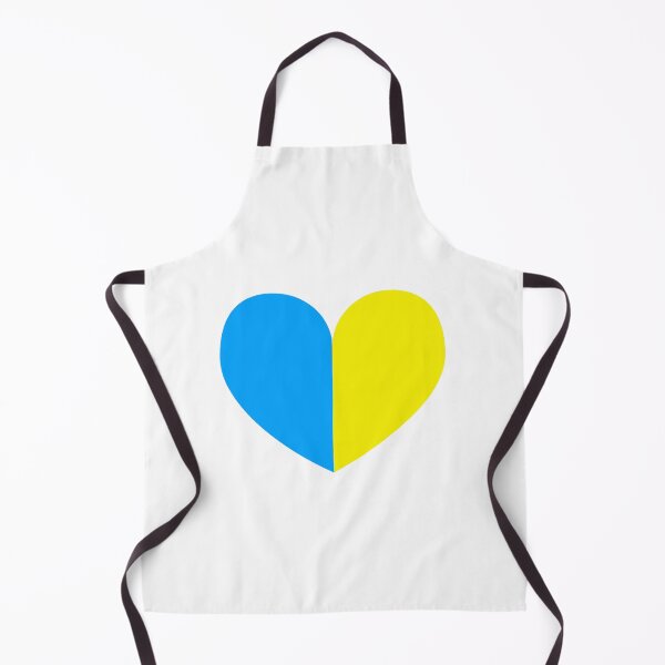 Item preview, Ukraine heart logo designed and sold by UmaCreatesThings.