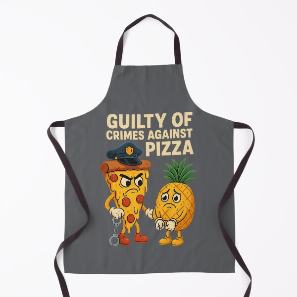 Item preview, Guilty of Crimes Against Pizza Design designed and sold by SablePL.