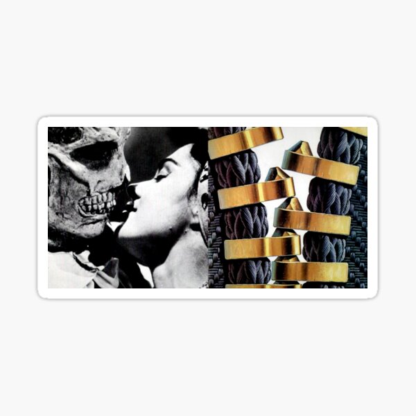 Dr. Phibes & Zipper Pegatina