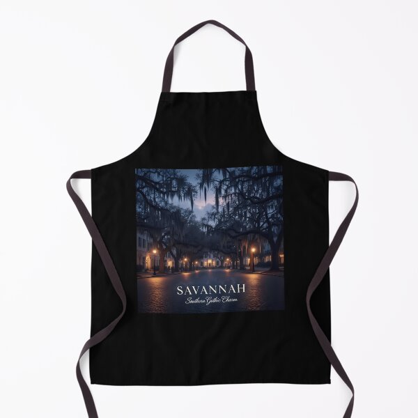 Item preview, Savannah Georgia Southern Gothic Charm designed and sold by Digital Dreams Arts.
