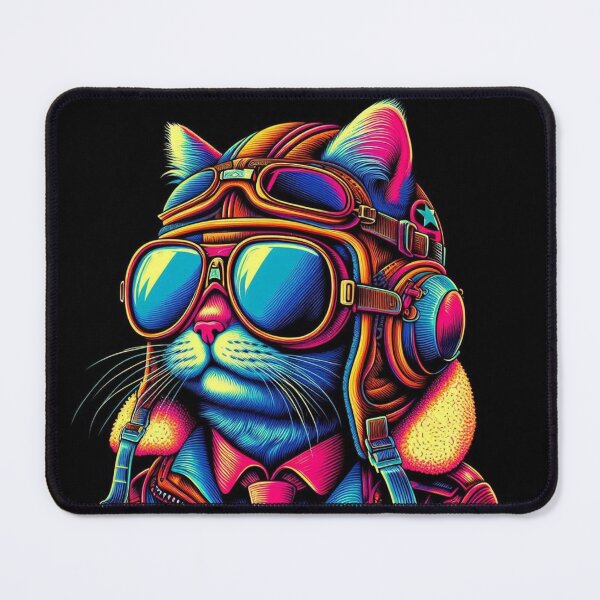 Item preview, Cute pilot cat designed and sold by Dogandesighn.