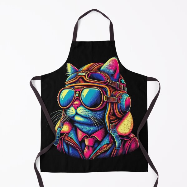 Item preview, Cute pilot cat designed and sold by Dogandesighn.