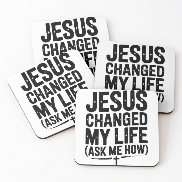 Item preview, Jesus Changed My Life (Ask Me How) designed and sold by Frank Ring.