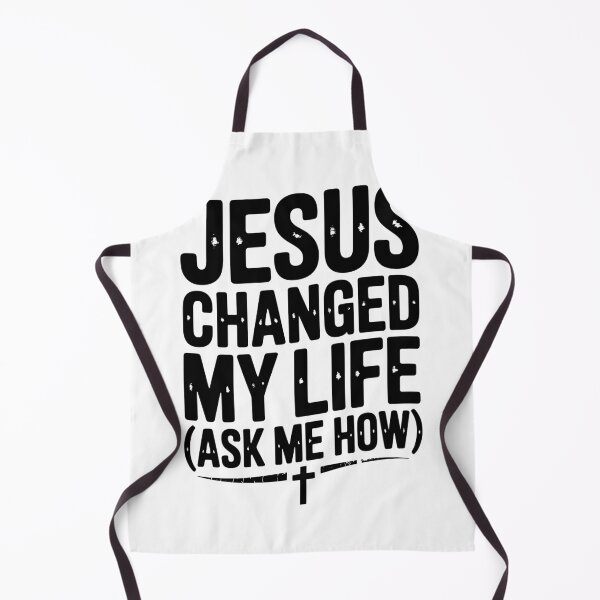 Item preview, Jesus Changed My Life (Ask Me How) designed and sold by Frank Ring.
