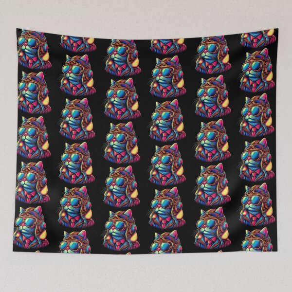 Item preview, Cute pilot cat  designed and sold by Dogandesighn.