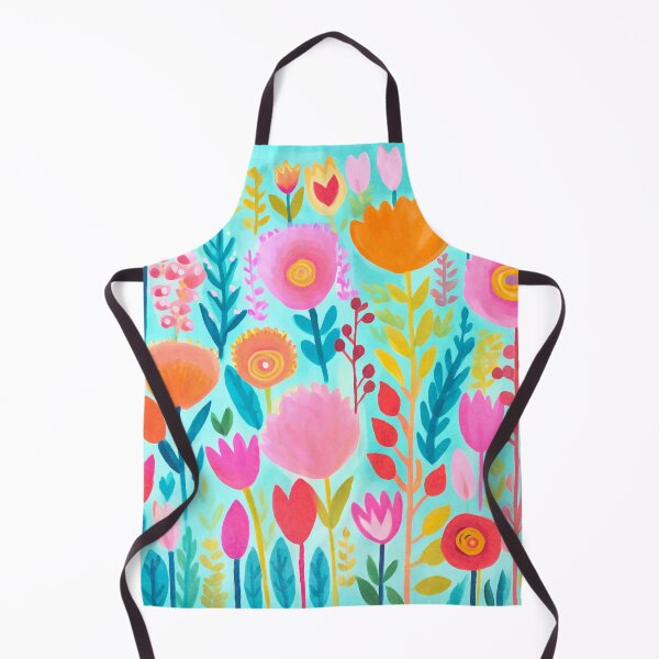 Item preview, Groovy Summer Flower Meadow_004 designed and sold by artsandsoul.